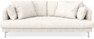 Harper - 3-sits soffa, hel dyna - Vit
