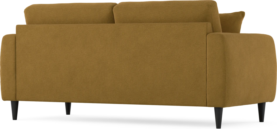 Eden - 2,5-sits soffa - Gul