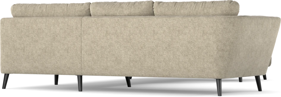 Madison Lux - Hörnsoffa med schäslong höger - Beige