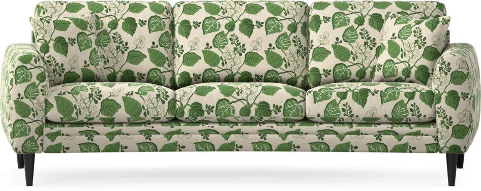 Eden - 3-sits soffa svängd - Flerfärgad