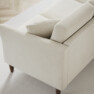 Eden - 3-sits soffa - Vit