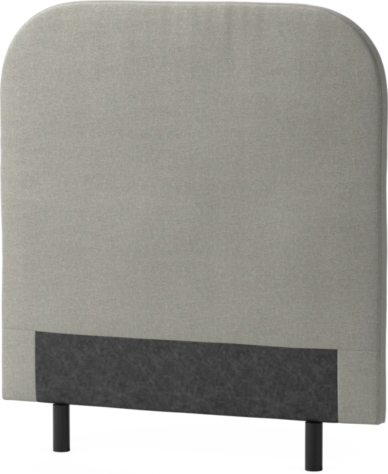 Delux Rundad, Sänggavel, 90-210 cm