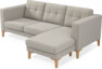 Rio - 3-sits soffa med schäslong höger - Beige