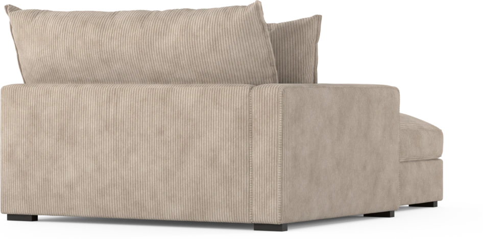 Rossi - Schäslong XL vänster - Beige