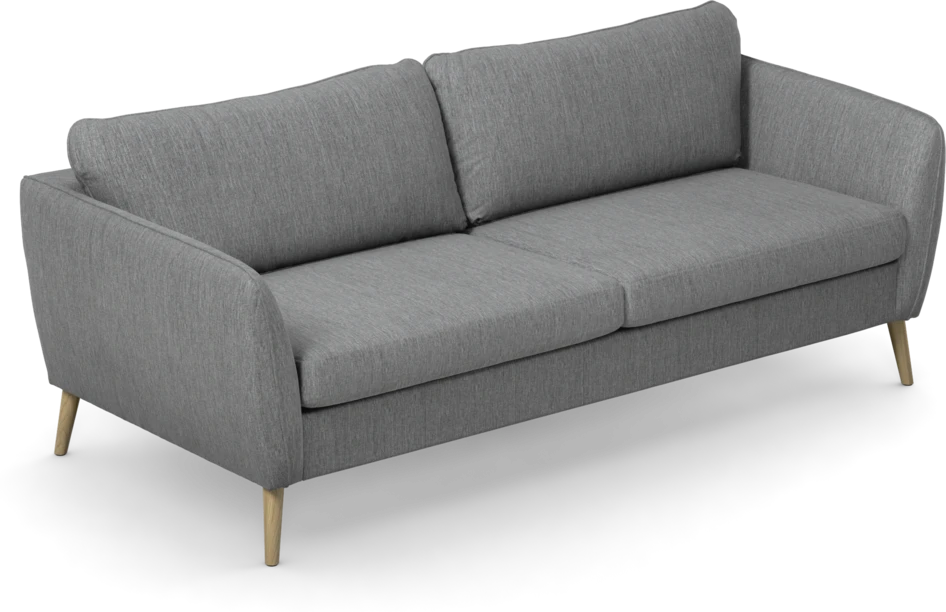 County - 2,5-sits soffa - Grå