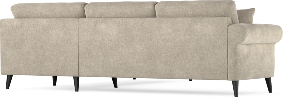 Eden - Hörnsoffa, 2,5+2,5-sits - Beige