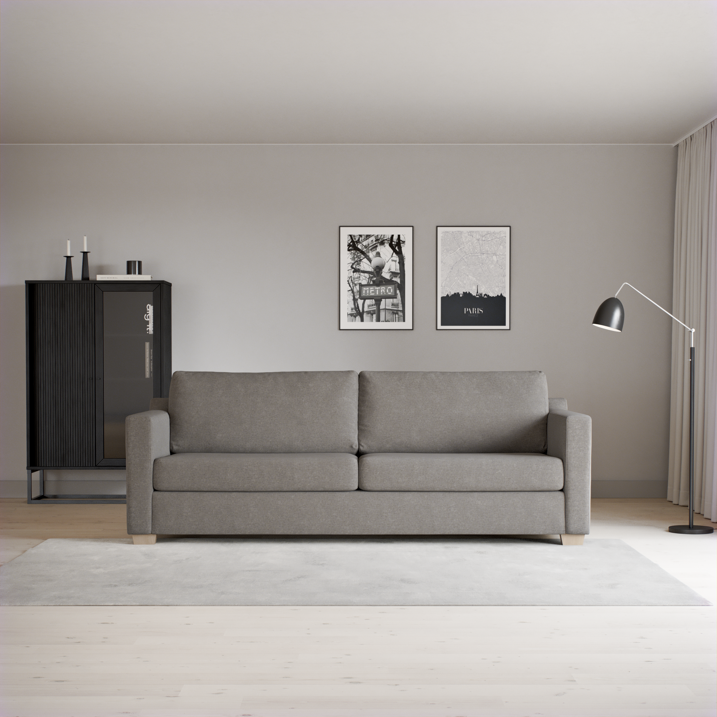 Friday - 3-sits soffa - inspiration