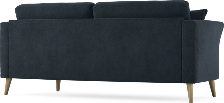 Eden - 2,5-sits soffa svängd - Blå