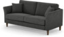 Eden - 2,5-sits soffa - Svart
