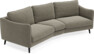 Madison - 3-sits soffa svängd, 90 cm - Grön