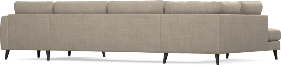 Bridge - 3-sits soffa med divan vänster och schäslong höger - Beige