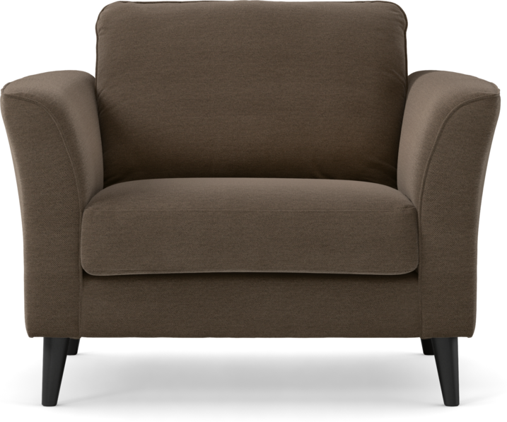 Bridge - Fåtölj - Brun