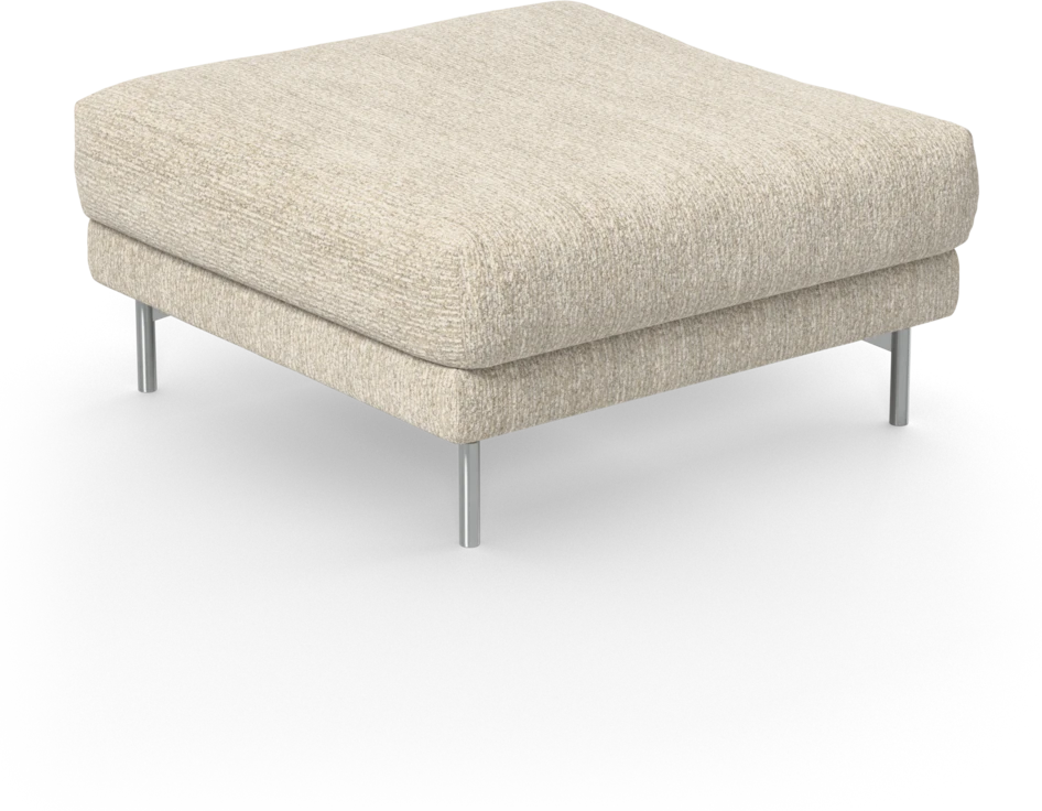 Harper - Fotpall - Beige
