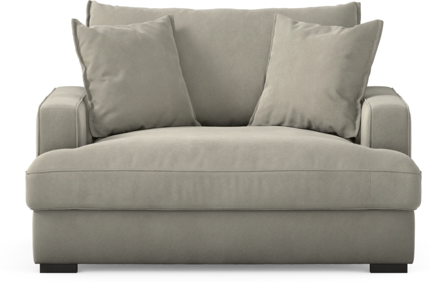 Rossi - 1,5-sits - Grå