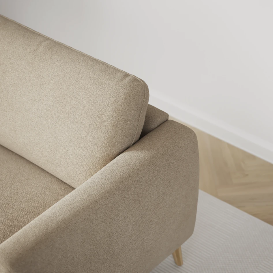 Bridge - 4-sits soffa - Beige