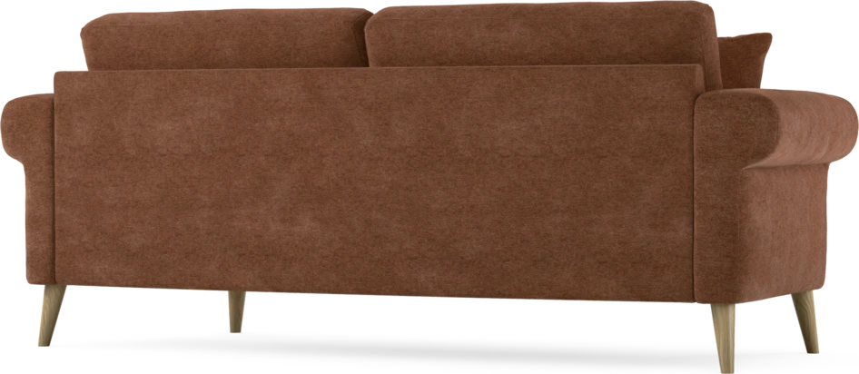 Eden - 2,5-sits soffa svängd - Orange