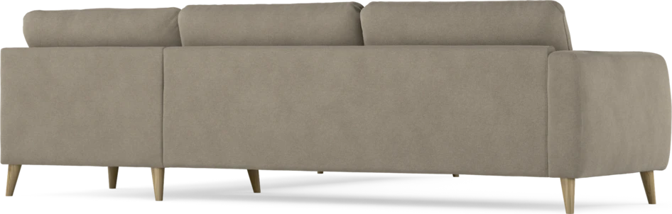 Bridge - Hörnsoffa, 3+3-sits - Beige