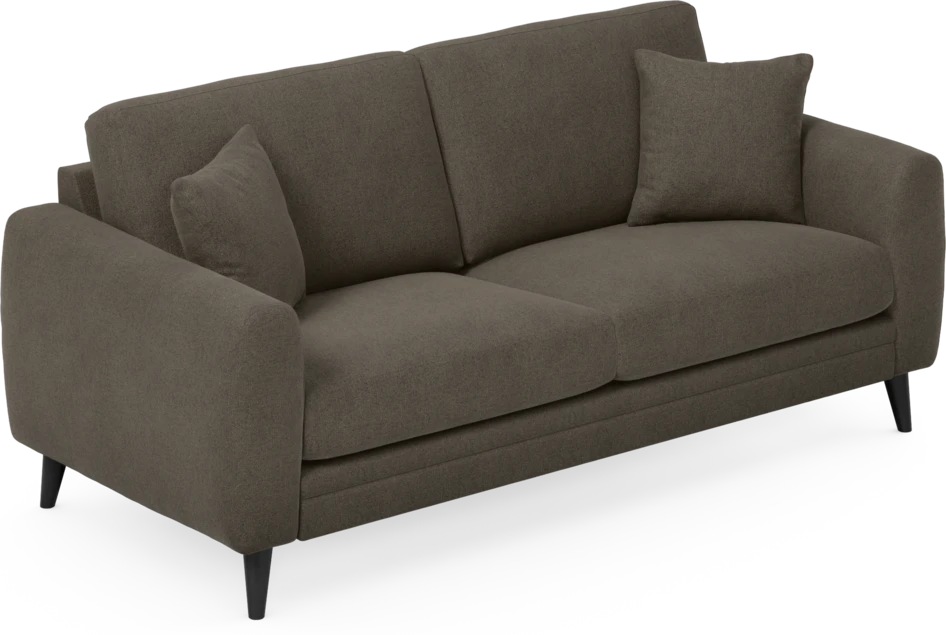 Eden - 2,5-sits soffa - Brun