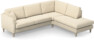 Eden - 2,5-sits soffa med divan - Beige