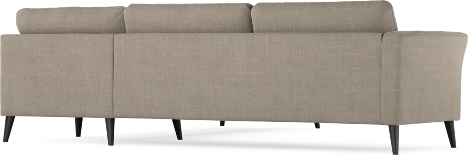 Bridge - Hörnsoffa, 3+3-sits - Beige
