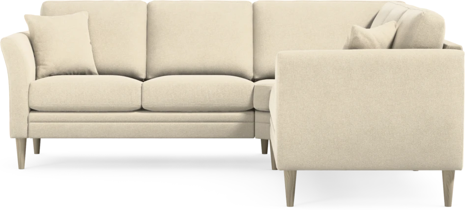 Eden - Hörnsoffa, 2+2-sits - Beige