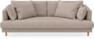 Harper - 3-sits soffa, hel dyna - Beige