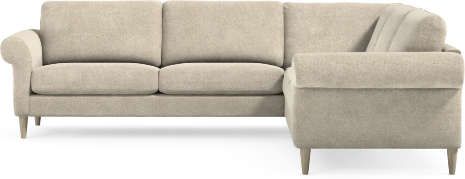 Bridge - Hörnsoffa, 2+2-sits - Beige