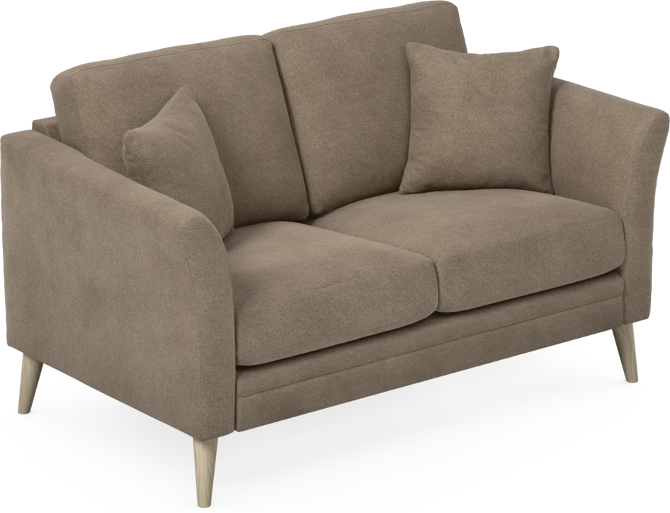 Eden - 2-sits soffa - Brun