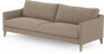 Winston - 4-sits soffa - Brun