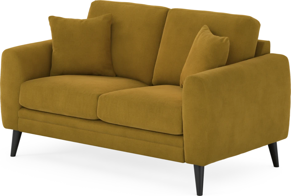 Eden - 2-sits soffa - Gul