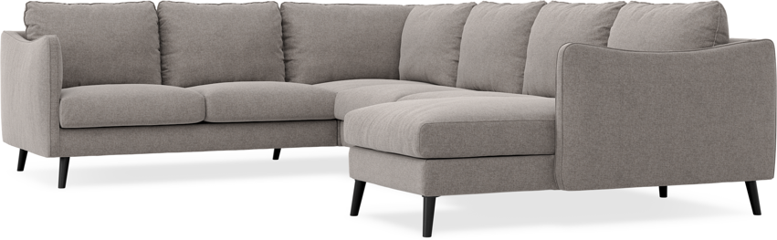 Madison - Hörnsoffa med schäslong höger - Beige