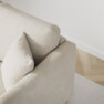Eden - 2,5-sits svängd - Beige
