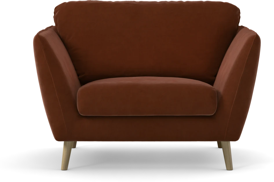 Madison Klädsel - Klädsel till Fåtölj, 70 cm - Orange