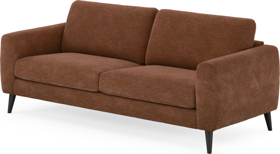 Bridge - 3-sits soffa - Orange