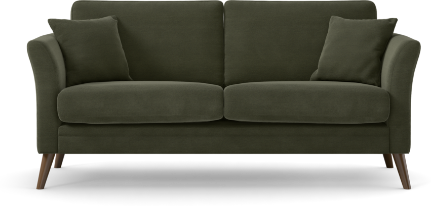 Eden - 2,5-sits soffa - Grön