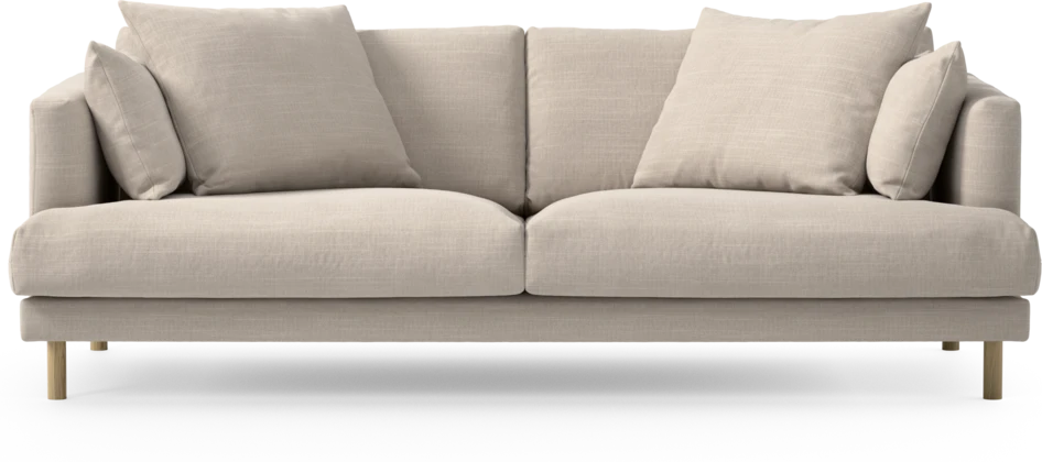 Harper - 3-sits soffa - Beige