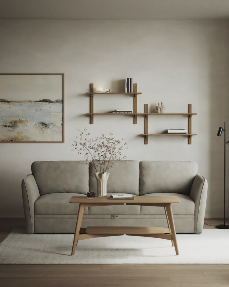 Öland - Bäddsoffa 3-sits, längsbäddad - inspiration
