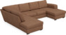 Friday - 3-sits soffa med divan vänster och schäslong höger - Orange