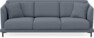 Macy Lux - 3-sits soffa XL - Blå