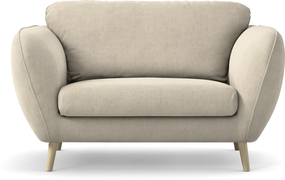 Madison Klädsel - Klädsel till Fåtölj, 90cm - Beige