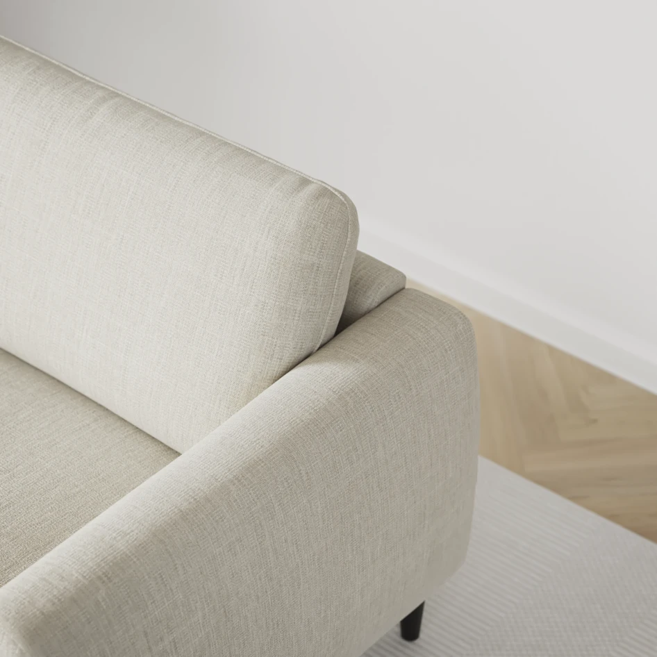 Bridge - 2-sits soffa - Beige