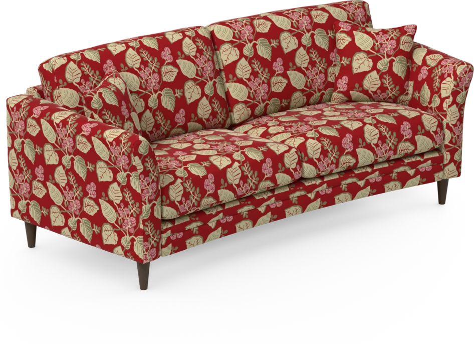 Eden - 2,5-sits soffa svängd - Flerfärgad