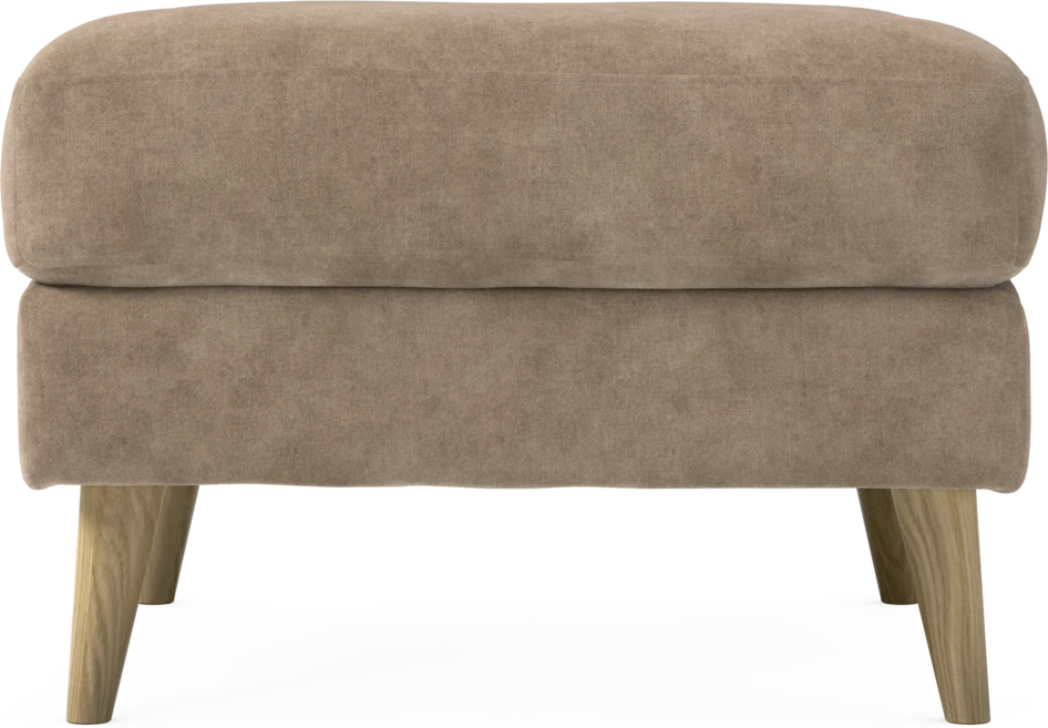 Bridge - Fotpall 70 - Beige