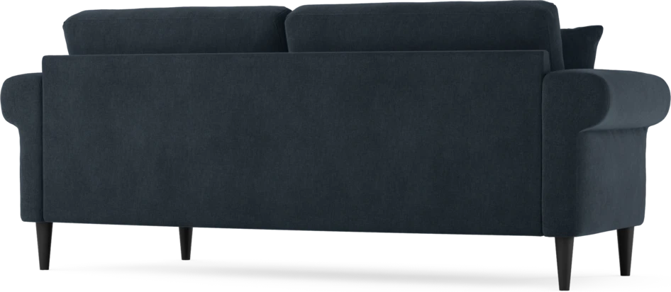 Eden - 2,5-sits soffa svängd - Blå