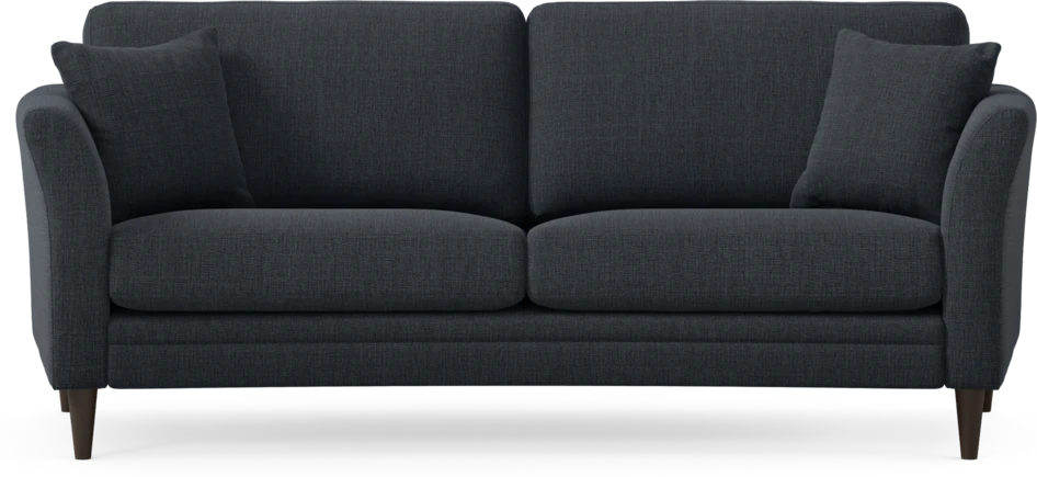 Eden - 2,5-sits soffa svängd - Blå