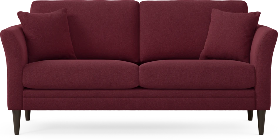 Eden - 2,5-sits soffa - Röd