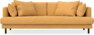 Harper - 3-sits soffa, hel dyna - Gul