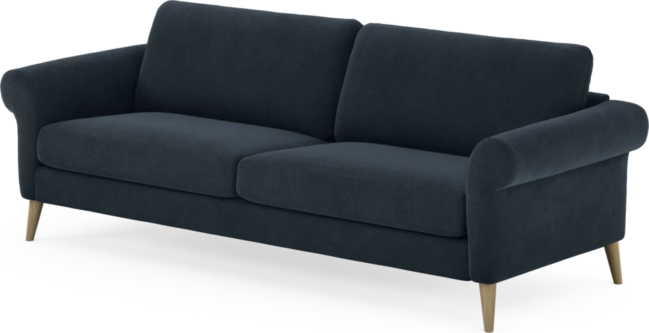 Bridge - 4-sits soffa - Blå