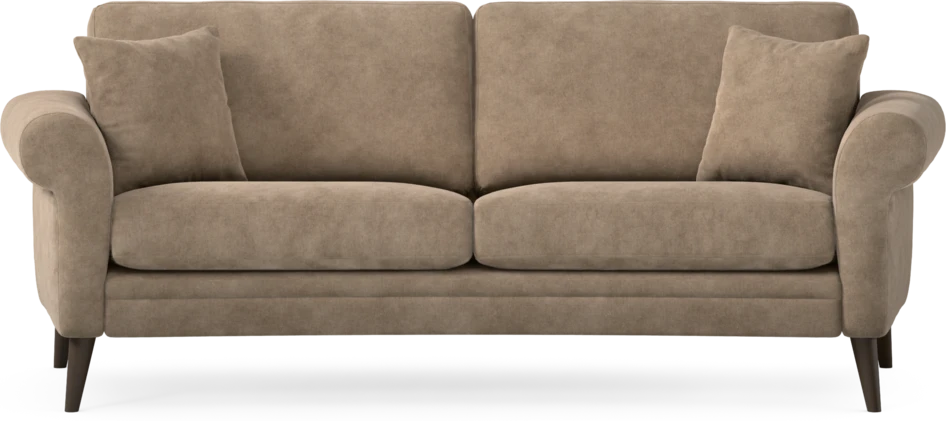 Eden - 2,5-sits soffa svängd - Beige