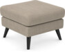 Eden - Fotpall - Beige
